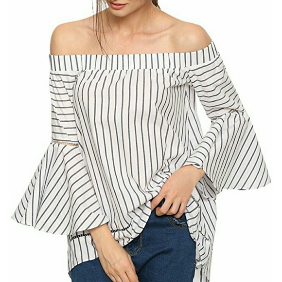 Chat Noir Tops - Off shoulder blouse Make an Offer